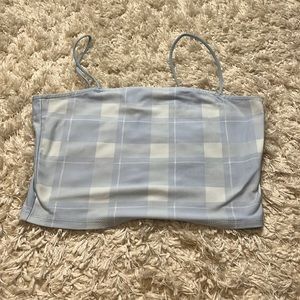 Gingham Top
